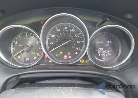 2013 Mazda Cx-5 Touring z USA, uszkodzony, nr VIN JM3KE2CE0D0127633